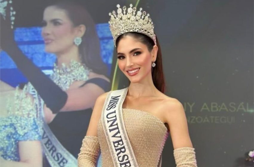  Stephany Abasali estalla contra su despedida en Miss Universo Venezuela