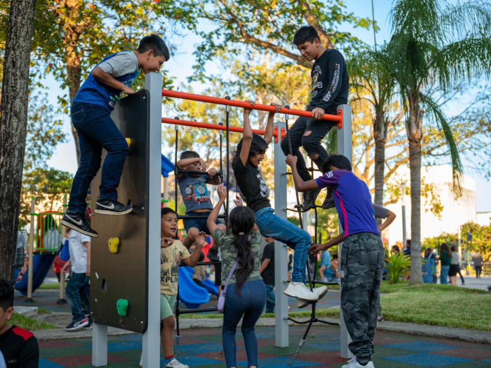 Fotos cortesía Alcaldía de San Salvador