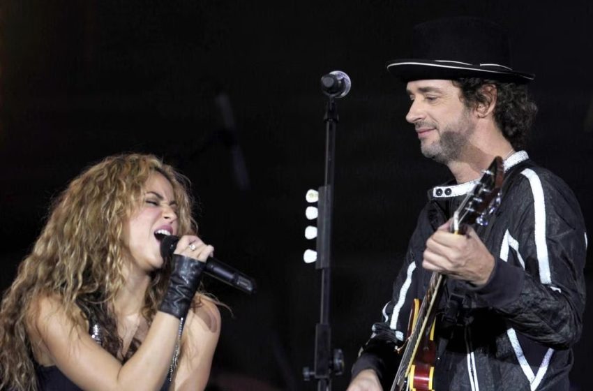  Shakira rinde homenaje a Gustavo Cerati en Argentina