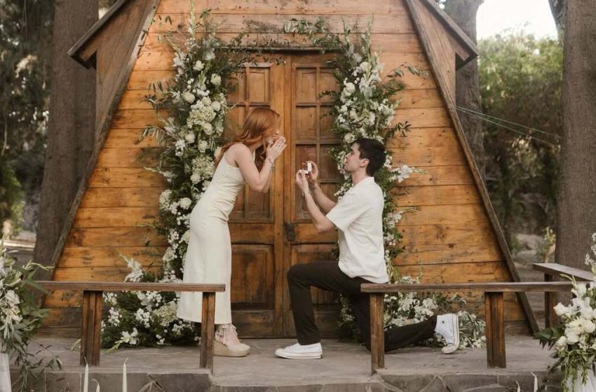  Influencer Victoria Dallier se compromete con su novio Fede Eyherabide