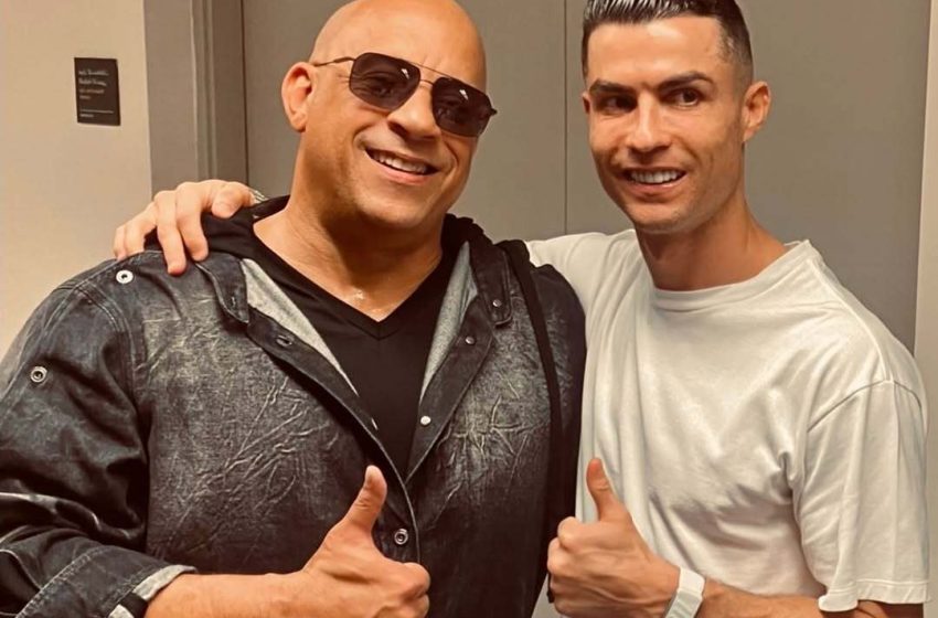  Cristiano Ronaldo acelera hacia Fast & Furious: Vin Diesel lo confirma