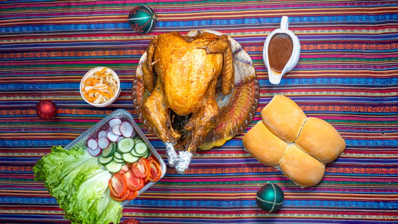 Consejos y acompañamientos para realzar el sabor del pavo en tu cena de Nochebuena