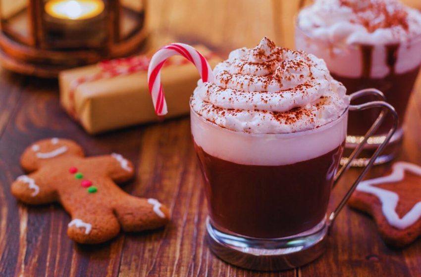  Diversas formas creativas de decorar tu chocolate caliente este diciembre