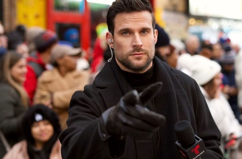  Clovis Nienow, estrella de Telemundo, será el presentador de Miss Santa Tecla