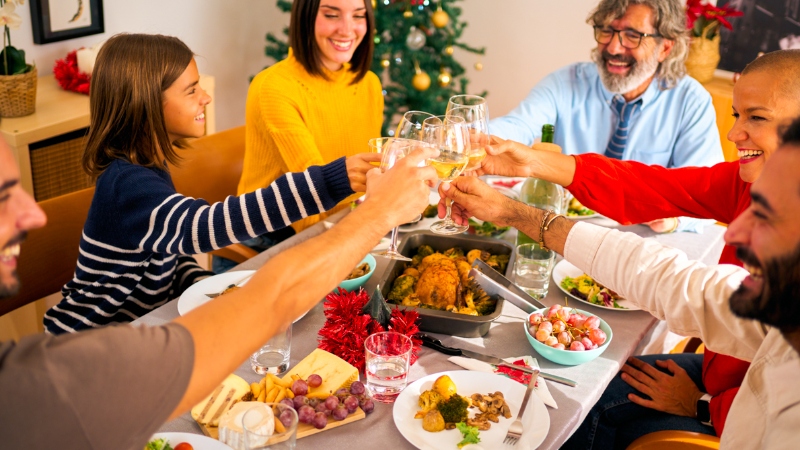 Consejos clave para disfrutar una Navidad segura y llena de amor