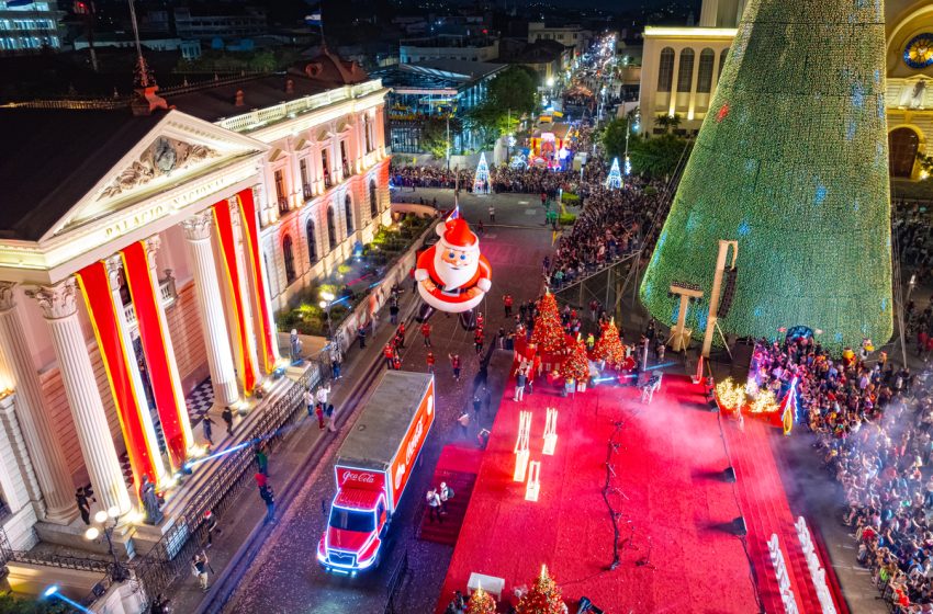  Desfile de globos gigantes: este será el recorrido y la ubicación de graderíos para el público