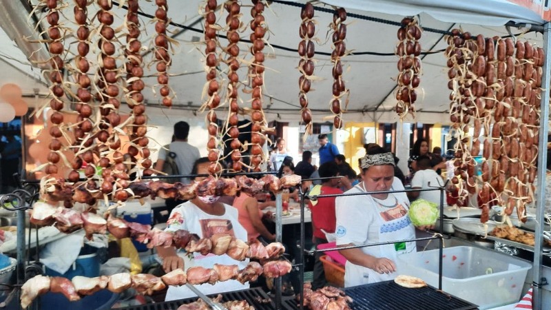 Este fin de semana se realizará el Festival del Chorizo en Cojutepeque