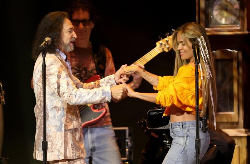  Las sorpresas de los Latin Grammy: Karol G y «El Buki» unen sus voces en «Coleccionando Heridas»