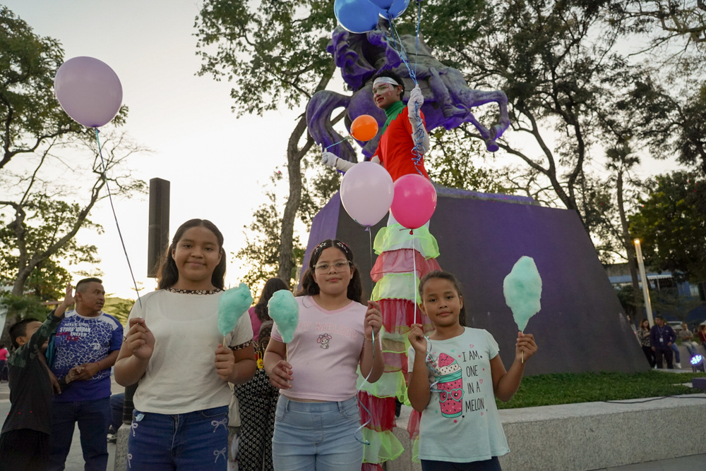 Fotos cortesía Alcaldía de San Salvador