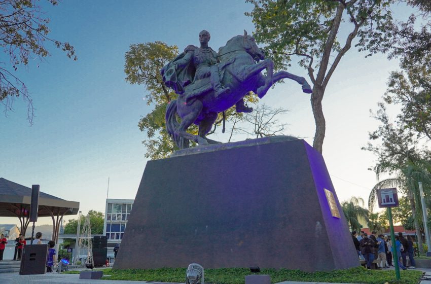  Así luce la renovada Plaza Simón Bolívar: el nuevo punto familiar del Centro Histórico