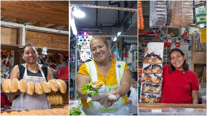 ¿Cuánto necesitas para tu cena navideña? Conoce los precios de los productos en los mercados capitalinos