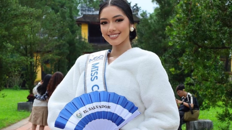 ¡Más de 16 millones! Salvadoreña se convierte en la candidata más votada de Miss Cosmo 2025