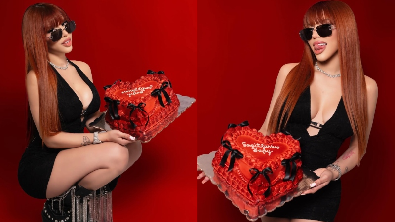 Así celebró Yeri Mua su cumpleaños número 24