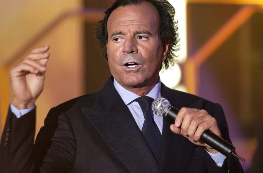  Denuncian al cantante Julio Iglesias de agresiones sexuales