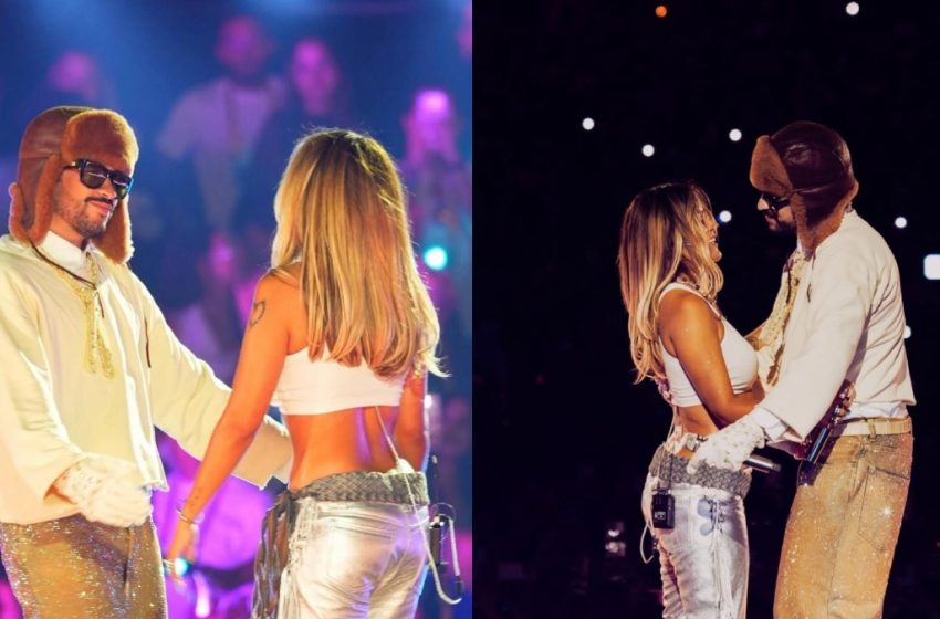  Karol G en concierto de Bad Bunny: así fue el icónico momento