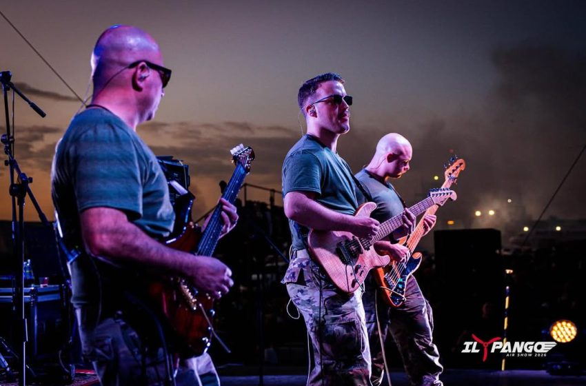  Banda Militar de EE.UU encenderá la pista del Ilopango Air Show 2026 con su música