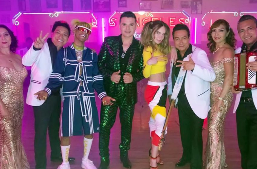  Belinda y Los Ángeles Azules pondrán ritmo al Mundial 2026 con la canción de México