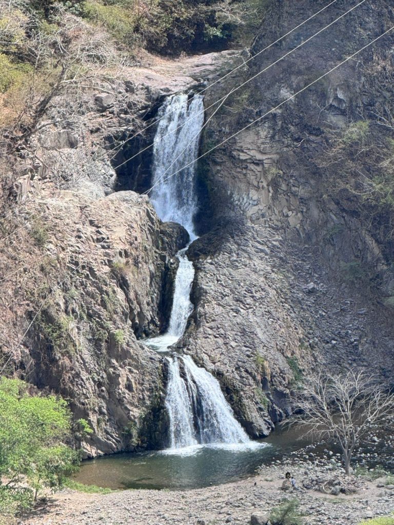 Cascada El Chorreron/Foto Geraldine Benítez