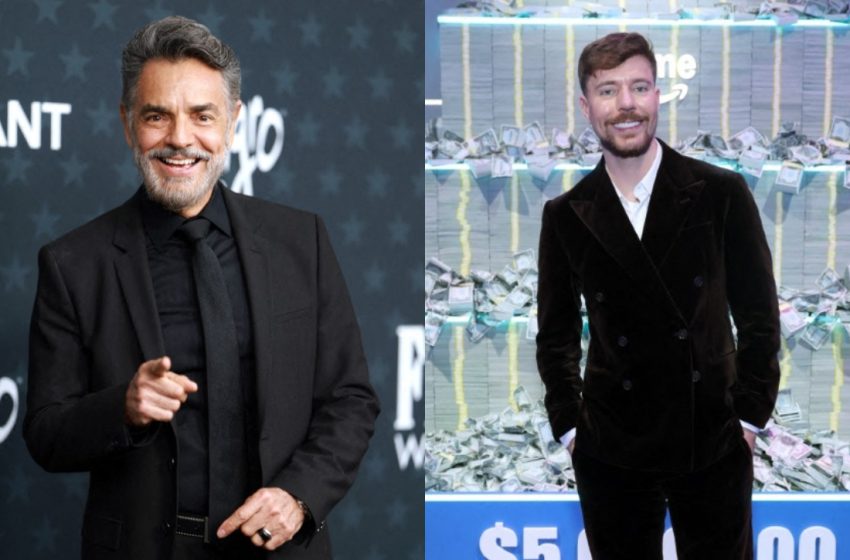  MrBeast y Eugenio Derbez son vistos juntos en México ¿Habrá una colaboración entre ambos?