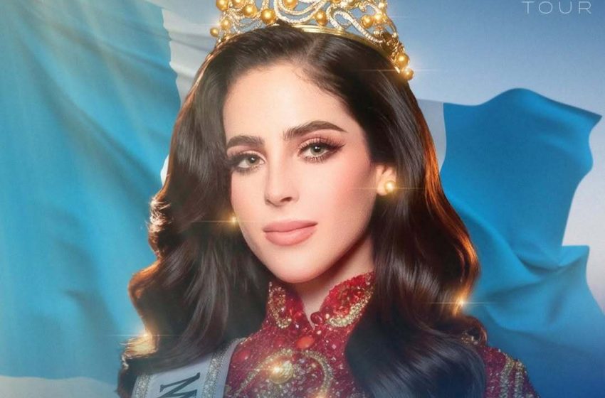  Fátima Bosch, elige a Guatemala como su primer destino en la gira mundial