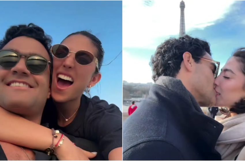  Isabella García Manzo derrite las redes al celebrar su segundo aniversario de amor