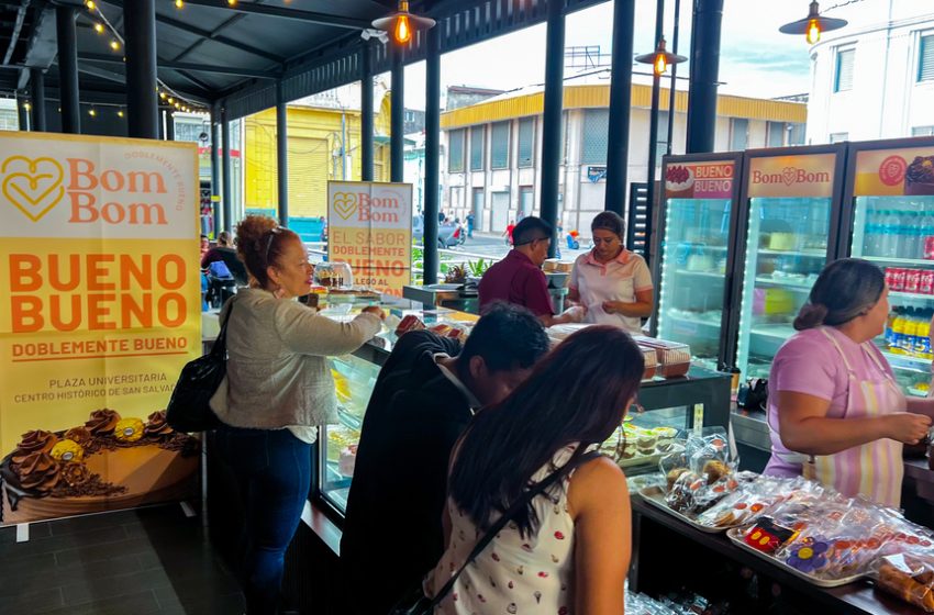  Bombom llega a la nueva Plaza Universitaria del Centro Histórico