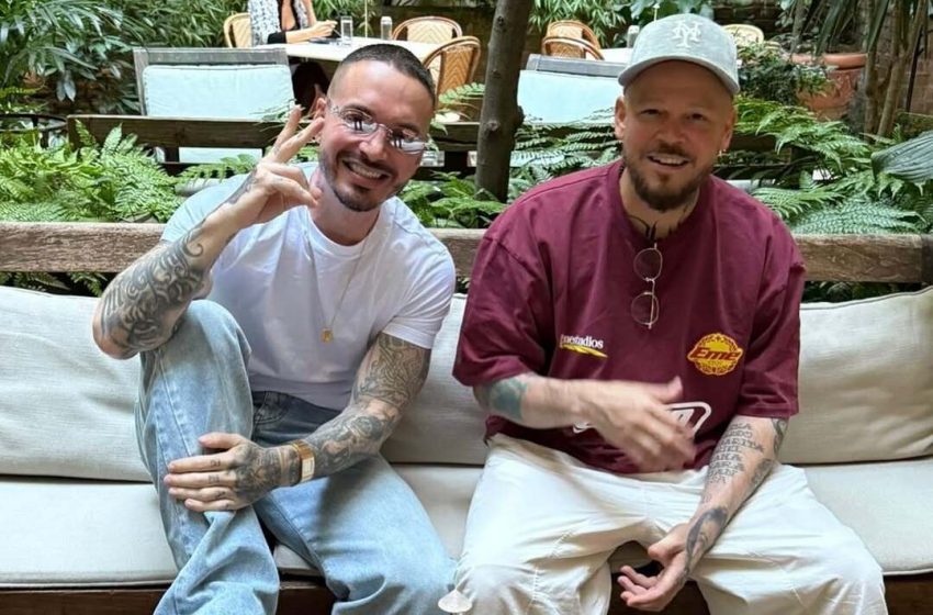  Fin a la rivalidad: J Balvin y Residente sellan la paz con una foto