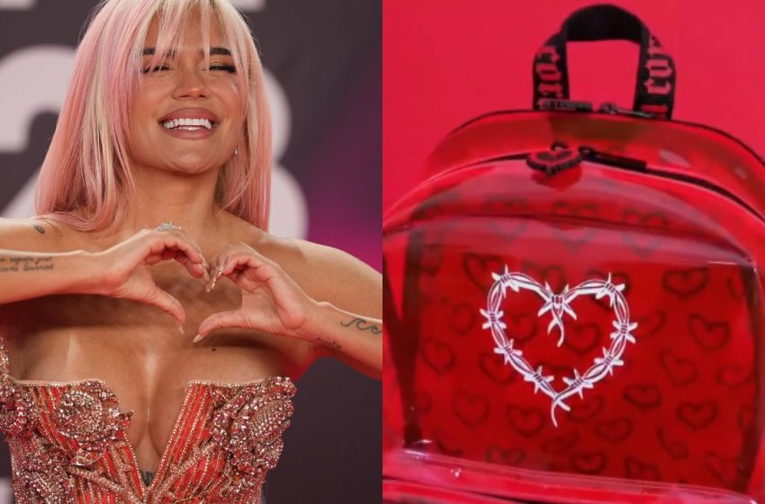  Karol G lanza su propia mochila «Sigue tu cora» en contexto de inicio escolar