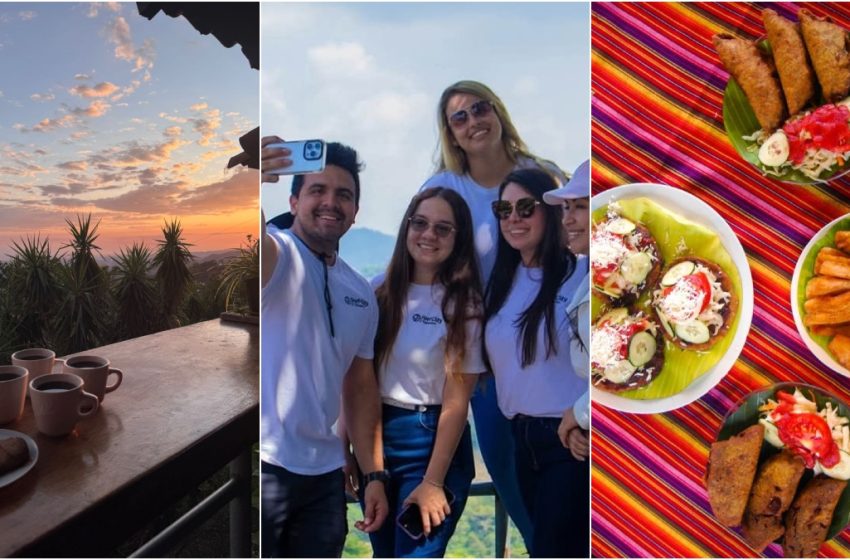  La Casona Café y Típicos te invita a vivir la mejor gastronomía y relajación en la Ruta Panorámica