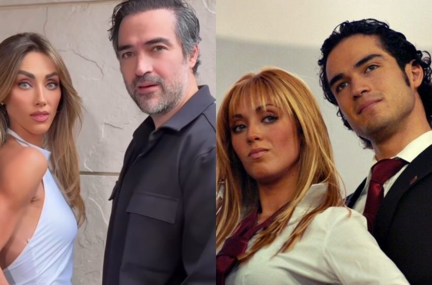  Anahí y Poncho Herrera protagonizan un emotivo reencuentro de RBD 20 años después