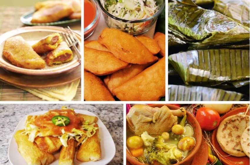  Sabores salvadoreños para quienes visitan el país por el concierto de Shakira