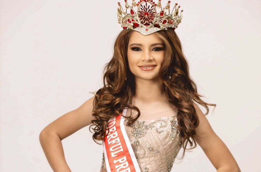  Lucciana Tinetti representará a El Salvador en el Wonderful Teen International