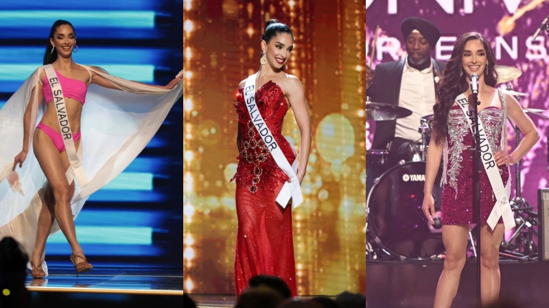 La salvadoreña Alejandra Guajardo recuerda su paso por Miss Universo: "Lo intenté más de una vez"