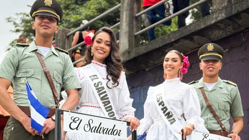 Valeria Amaya busca la segunda corona de Reinado Internacional del Café para El Salvador