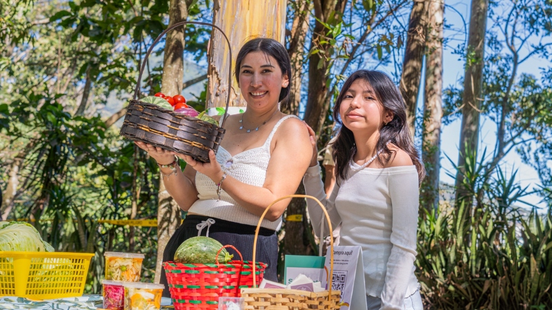 "Farmers Market", la iniciativa que promueve la agricultura orgánica y el consumo consciente en El Salvador