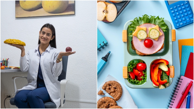 Nutricionista explica cómo armar una lonchera saludable para tus hijos en este regreso a clases