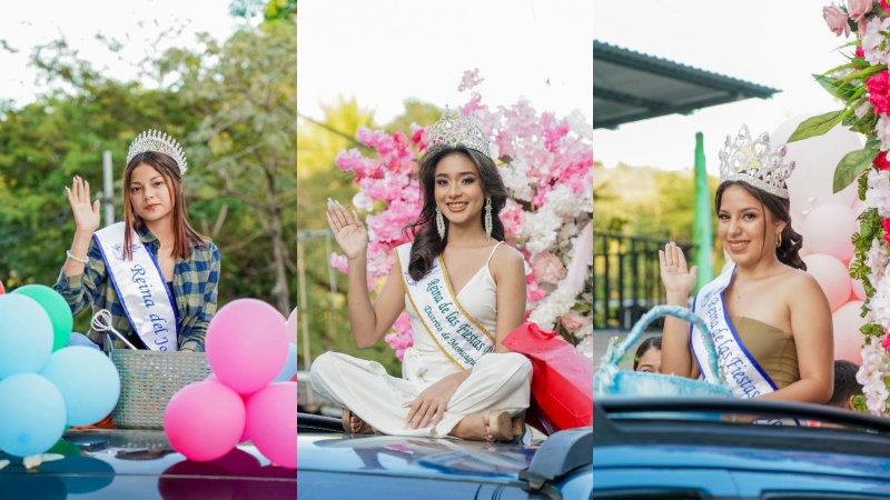 El distrito de Moncagua inicia sus fiestas patronales en honor a la Virgen de Candelaria