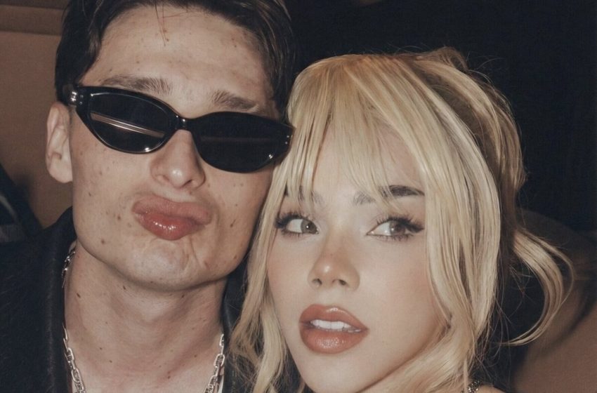  Kenia Os habla por primera vez de su relación con Peso Pluma y revela cómo se hicieron novios