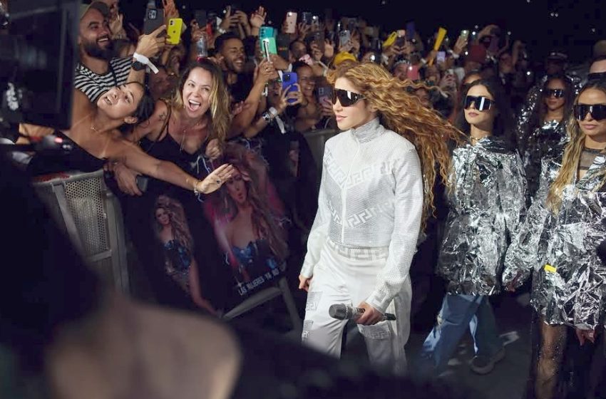  Ellos son los seleccionados para hacer la caminata con Shakira en su residencia en El Salvador
