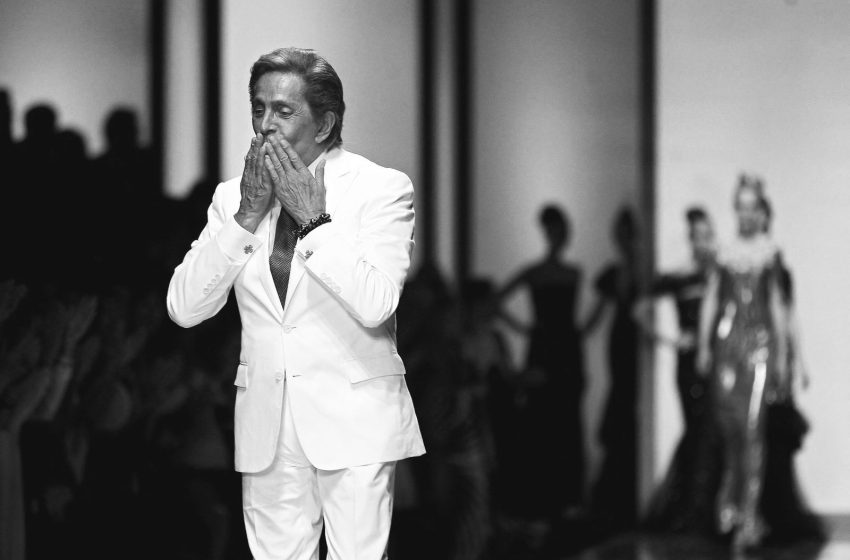  Muere a los 93 años el diseñador italiano Valentino