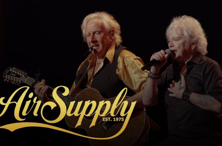  El romanticismo llega a El Salvador con el concierto de Air Supply