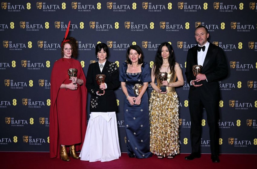  Principales ganadores de los BAFTA, premios británicos del cine