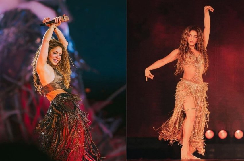  Shakira: el baile y la danza oriental como sello personal