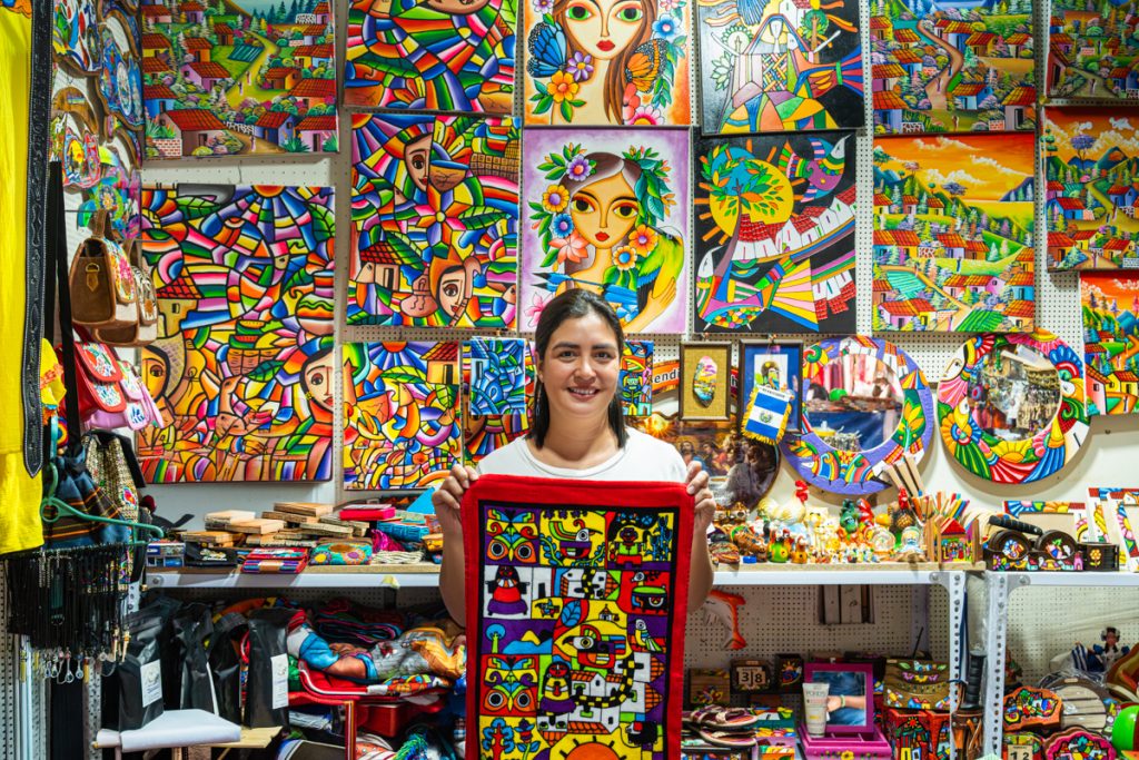 La Palma, Chalatenango, ruta fresca