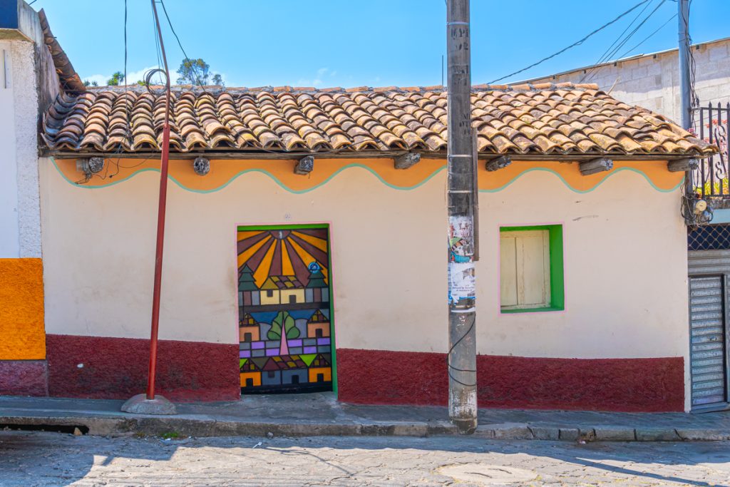 La Palma, Chalatenango, ruta fresca