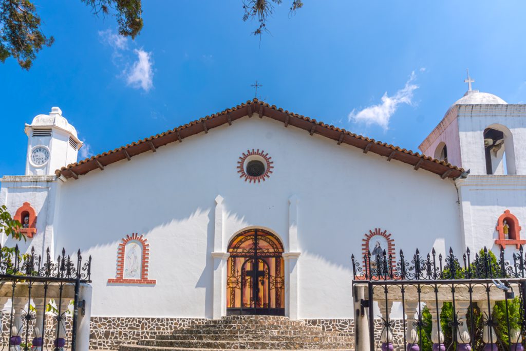 San Ignacio en Chalatenango. La Ruta Fresca-El Pital
