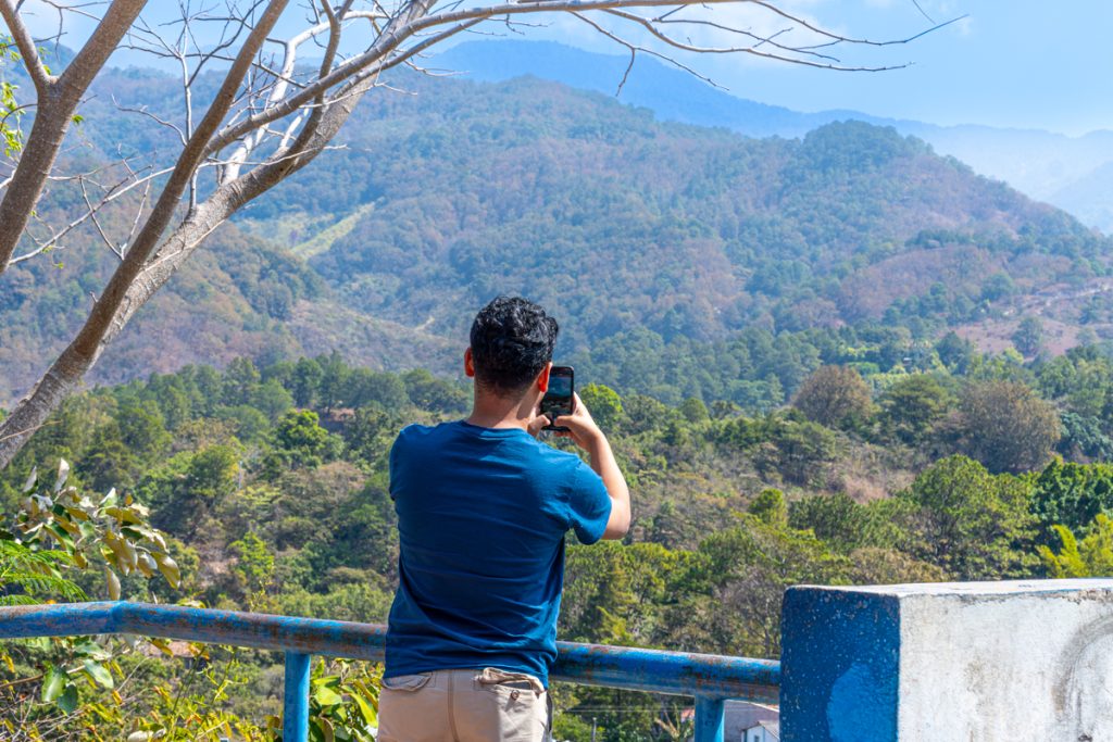La Palma, Chalatenango, ruta fresca