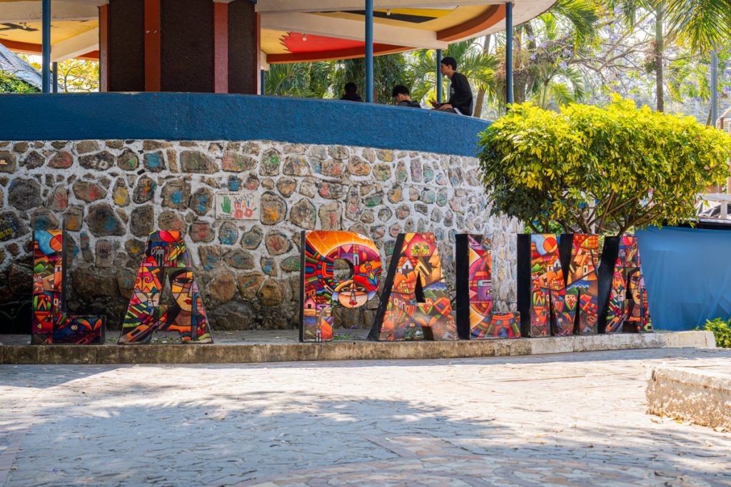 La Palma, Chalatenango, ruta fresca