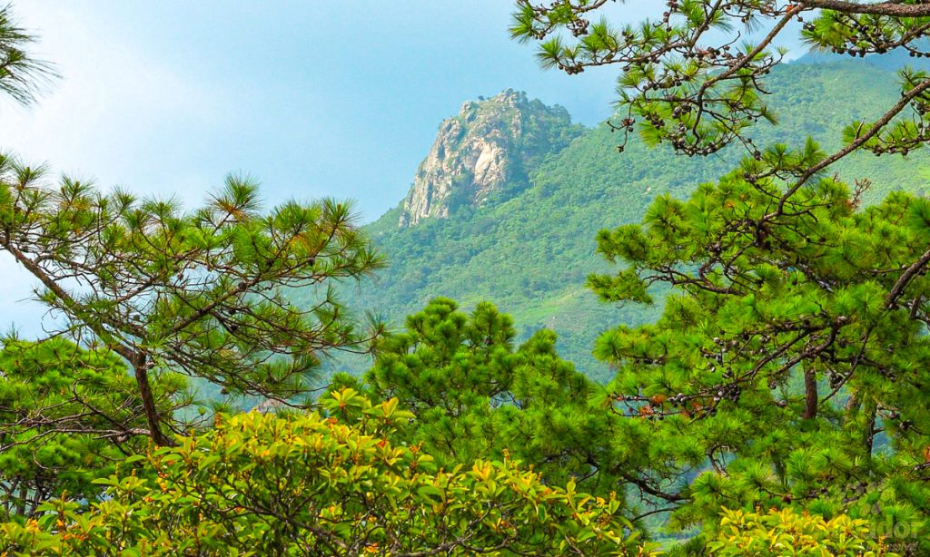 San Ignacio en Chalatenango. La Ruta Fresca-El Pital