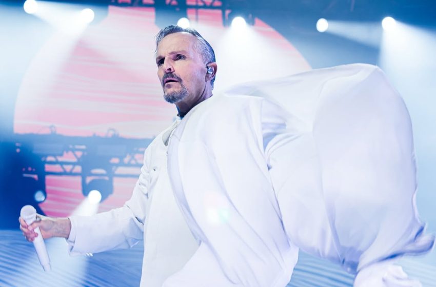  Miguel Bosé confirma concierto este 7 de mayo en El Salvador